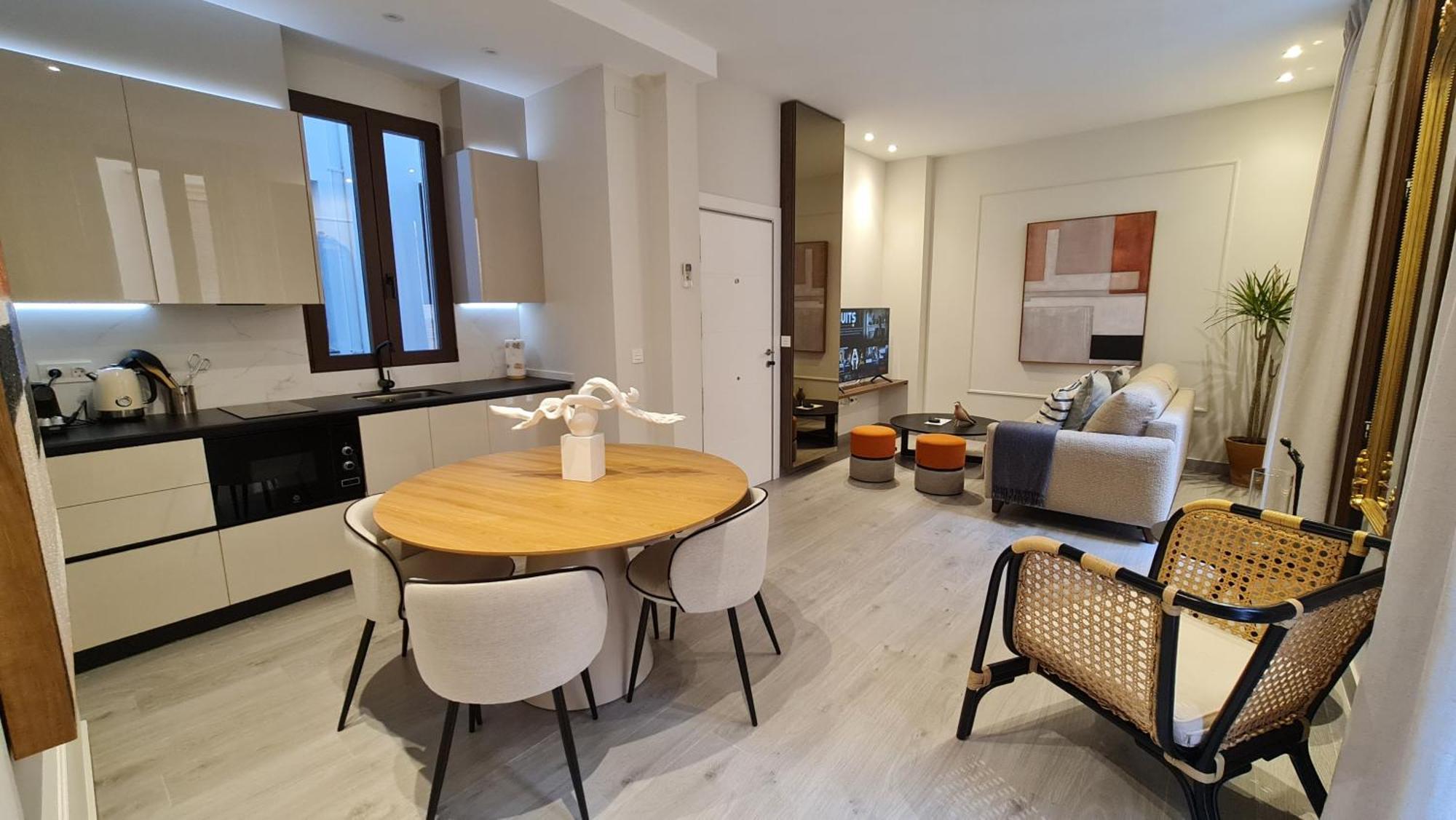 Апартаменты Suspiro 101 Cosmopolitan Loft Гранада Экстерьер фото