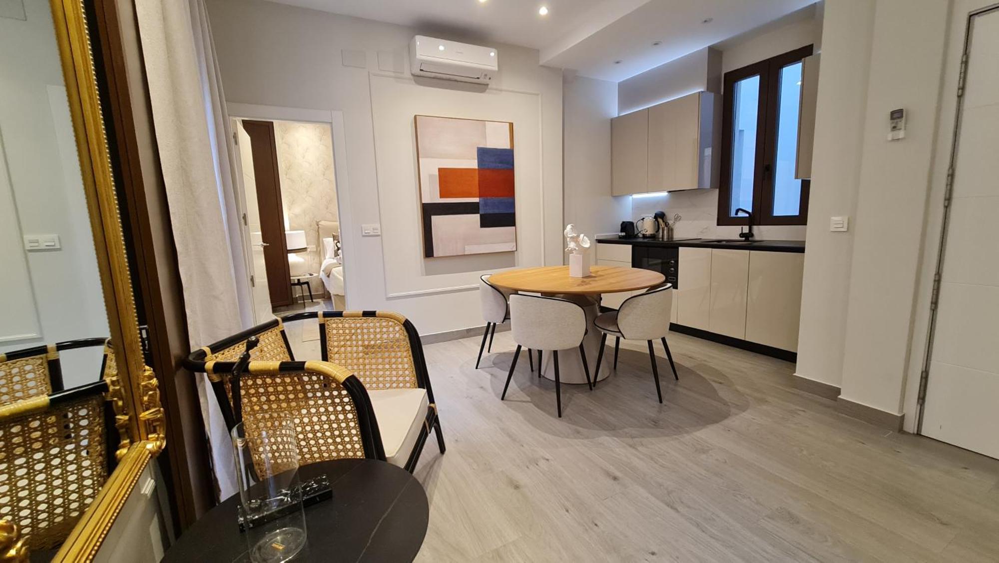 Апартаменты Suspiro 101 Cosmopolitan Loft Гранада Экстерьер фото